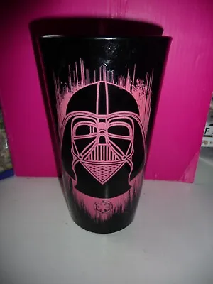 Star Wars Darth Vader Death Star  Glass Beaker Drinking Cup Mug • £5.50