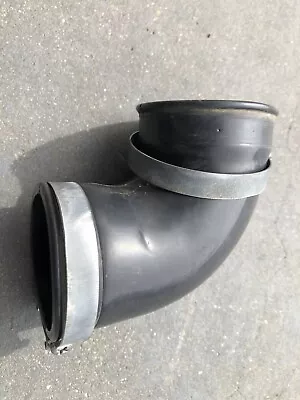 OEM Volkswagen Type 3 Fuel Injection Intake Boot Elbow Rubber With Clamp • $65