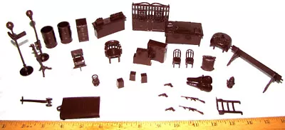 Marx Complete 34pc Set Of Reissue Untouchables Accessories For Toy Soldiers • $14.99