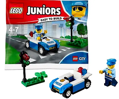 £3.70 • Buy LEGO  Police Traffic Light Patrol 30339  Police Car  Minifigure Polybag  New