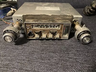 Vintage CB Royce I-614 23 Channel Transceiver With Wires And CB Mic Untested • $165