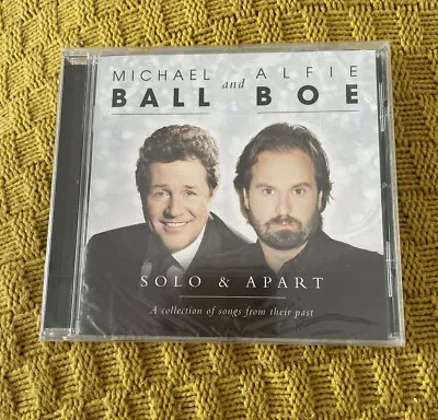 Michael Ball And Alfie Boe - Solo & Apart CD - Brand New  • $7.45