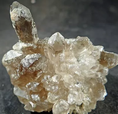 Nice Smoky Quartz And Muscovite Cluster – Hallelujah Junction • $3