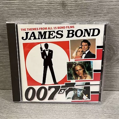 James Bond - The Themes From All 15 (Best) Bond Films - James Bond CD Album • £3.90