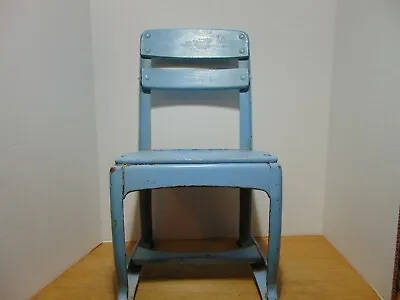 American Seating Company Wooden Metal School Desk Chair Kids Chair 11 • $35