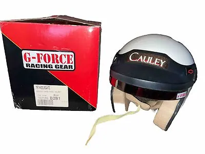 Auto Racing Helmet G-Force Racing Gear 2002 Corvette Show L Open Face Helmet • $79.99