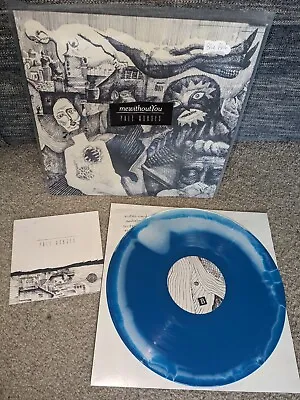 MewithoutYou - PALE HORSES - Blue Blob Color Vinyl LP - EX Wax! Rare Album!! • $39.98