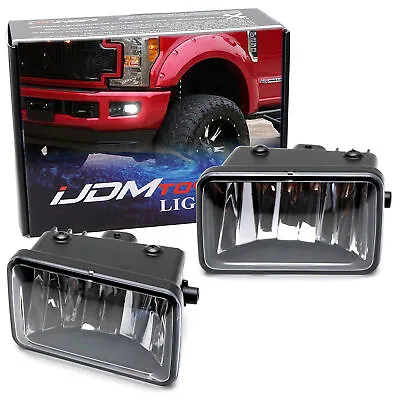 High Power Osram LED Fog Light Replacement For Ford 15-up F150 17-up F250 F350 • $98.99