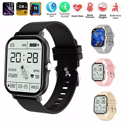 Smart Watch Fitness Tracker Heart Rate Men Women Sport Watches For Android IOS • $20.23