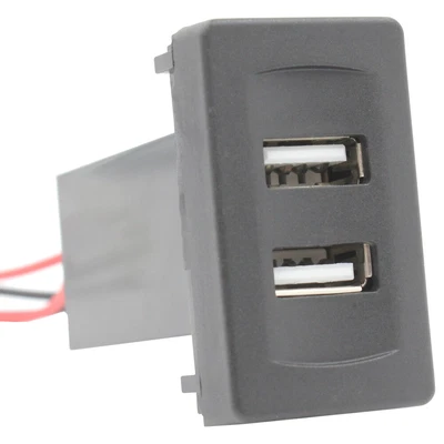 $22.90 • Buy DUAL USB CHARGER - Suits Volkswagen T4 1990-2003 Transporter 12-24V 4.2A