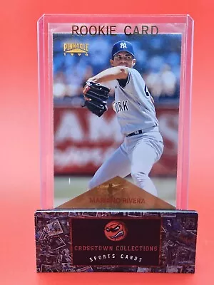 1996 Pinnacle - Mariano Rivera RC #189 • $0.99