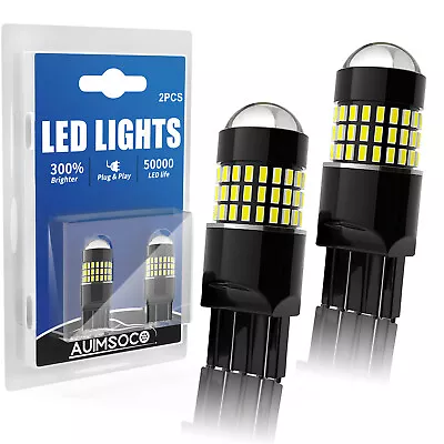 7443 7440 LED Bulbs With Projector For Back Up Reverse Lights/Tail Brake Lights • $19.99