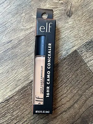 E.l.f. 16hr Camo Concealer #85863 Medium Golden 0.203 Fl Oz New In Box • $0.99