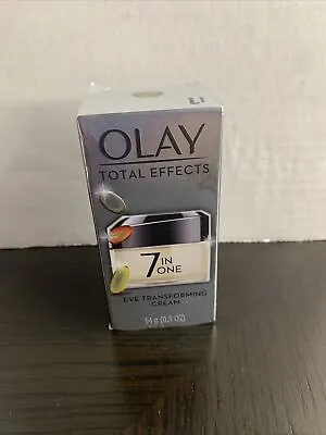 Olay Total Effects 7 In One Eye Transforming Cream 0.5 Oz • $21.99