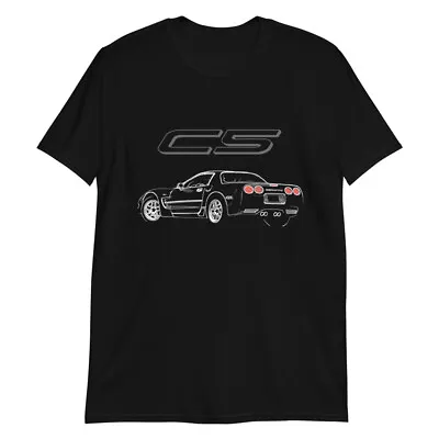 Corvette C5 Z06 Collector Car Owner Gift Short-Sleeve Unisex T-Shirt • $27