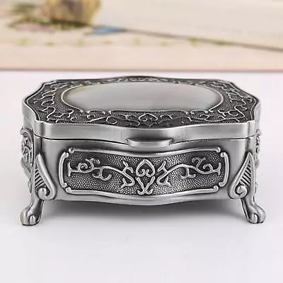 Jewelry Box For Women Container Jewelry Storage Case For Rings Pendant • $26.68