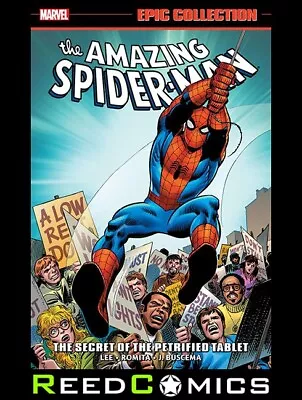 Amazing Spider-man Epic Collection Secret Of The Petrified Tablet Graphic Novel • £32.99