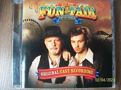 David Essex All The Fun Of The Fair Original Cast Recording Signed CD Autograph • £27.64