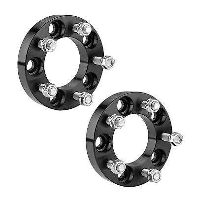 2Pcs 1  Wheel Spacers 5x4.5 1/2 X20 82.5mm For Ford Explorer Jeep Wrangler • $34.01