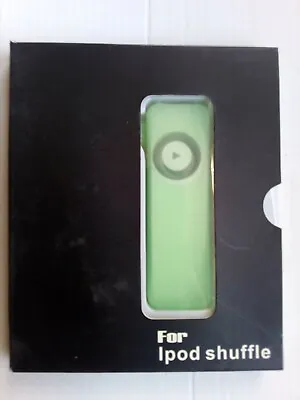 £4.95 • Buy Ipod Shuffle Green Gel Soft Cover Skin Case