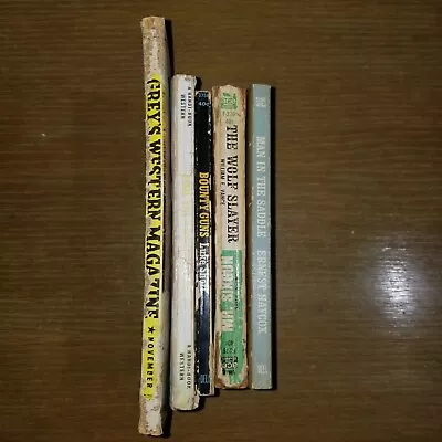 5 Vintage Western Paperbacks • $11