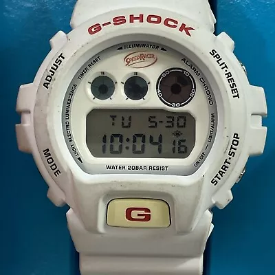 CASIO G-SHOCK DW-6900FS Speed Racer Collaboration Model Watch • $193.56