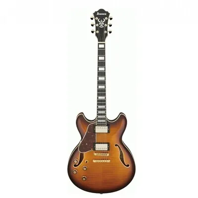 $1482.21 • Buy Ibanez Artcore Expressionist AS93FM Left-handed Semi-hollow Electric Guitar - Vi