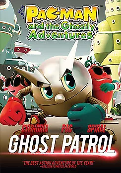 Pac-Man And The Ghostly Adventures: Ghost Patrol (DVD)New • $7.99