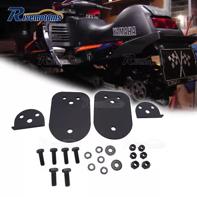 $54.95 • Buy Rear Suspension Upgrade Drop Brackets Lift Kit For Yamaha V-max SRX Viper 97-05