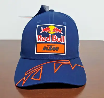 New Red Bull KTM Motocross Racking Team Snapback New ERA Hat Cap Free Shipping • $34.99