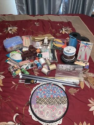 $21 • Buy Large Lot Of Sewing Knitting Items (UB2)