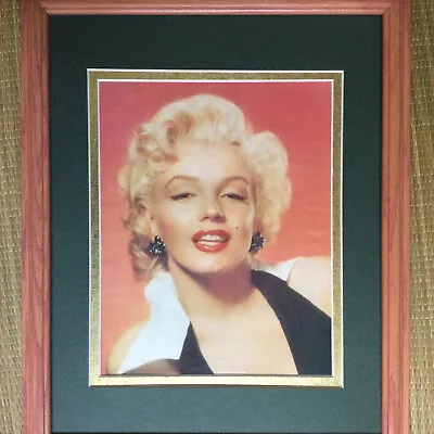 Marilyn Monroe Headshot Color Framed 8 X 10 Photograph • $74.99