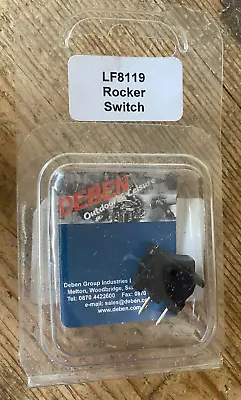 Deben F8119 Rocker Switch - Lightforce - Boxed • £3
