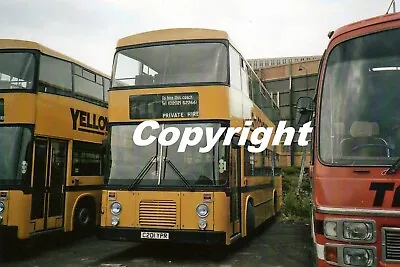 Bournemouth Yellow Coaches 201 C201YPR Volvo B10M East Lancs Colour Bus Photo • £1.10