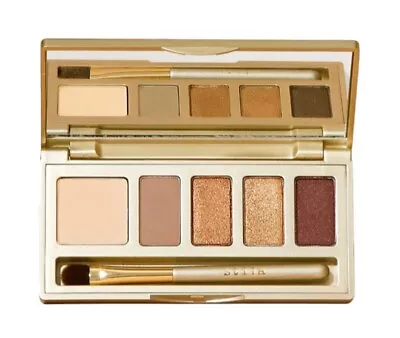 STILA Eyeshadow To You Eye Palette Hangang Sunset Gold Brown Shimmer Makeup NEW • $11.49