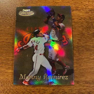 1999 Topps Gold Label Class 1 Baseball Card #82 Manny Ramirez A30 • $1.75