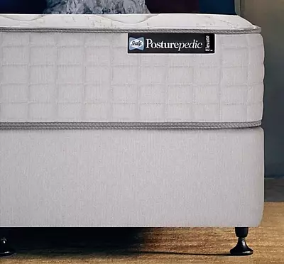 $1614.15 • Buy ❤️Sealy Posturepedic Bed~MALAGA QUEEN Firm Ensemble Elevate Range Melb Vic❤️