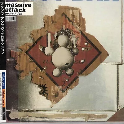 Japan Mini Massive Attack Protection Cd • $18