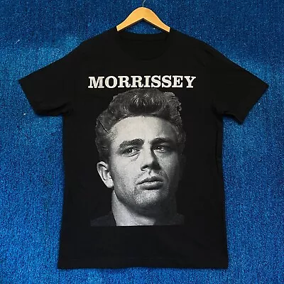 Morrissey Big Face James Dean Rock Tour Tee M • $25