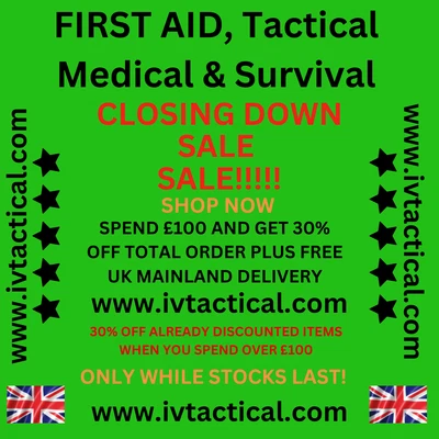 £0.99 • Buy Celox, Tourniquet, Medical Equipment, CLOSING DOWN SALE- Ivtactical.com