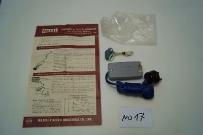 Vintage Maxell Battery Charger & Ac Eliminator For Transistor Radios La-6p Nitto • $24.85