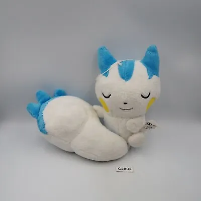 Pachirisu C2802 Pokemon Sleeping Banpresto 6  Plush 2007 Stuffed Toy Doll Japan • $12.58