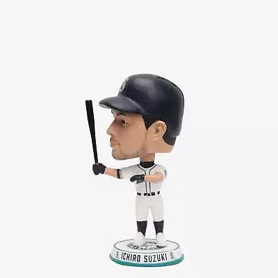 Ichiro Suzuki Seattle Mariners Home Jersey Mini Bighead Bobblehead MLB Baseball • $129.99