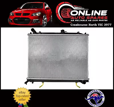 Radiator Fit Mitsubishi Pajero NM NP NS NT NS NW 2.8L 4M40 3.2L 4M41 DSL 00-14 • $168.97