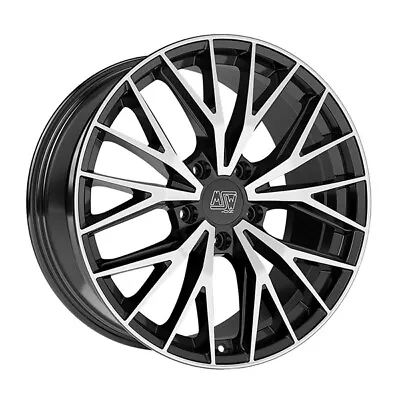 Alloy Wheel Msw Msw 44 8.5x20 5x114.3 Gloss Black Full Polished W19416506t56 • $444