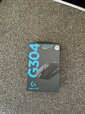 Logitech G304 LIGHTSPEED Wireless Gaming Mouse - Black • £9.99
