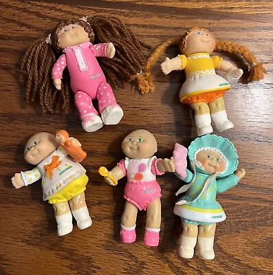 Vintage Cabbage Patch Kids Pvc Figurines Lot Of 5 • $19.99