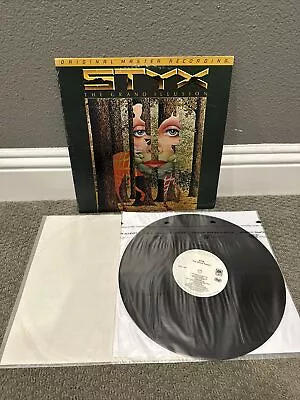 STYX The Grand Illusion Original Master Recording MFSL 1-026 - TOP SHELF & VPI • $74.95