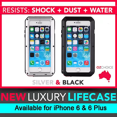 Lunatik Style Taktik Water Resistance Shock Dirt Proof Case For IPhone 6 & 6+ • $39.90