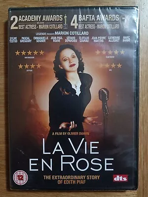 La Vie En Rose (DVD 2008) New Sealed Free Postage  • £3.99